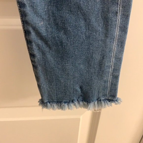 Acne Studios Skin 5 Deep Mid Rise Crop Jeans - Picture 6 of 11